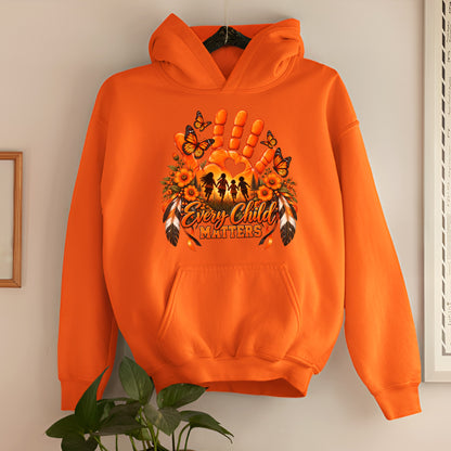 Every Child Matters Handprint Design Unisex T-shirt/Hoodie/Sweatshirt