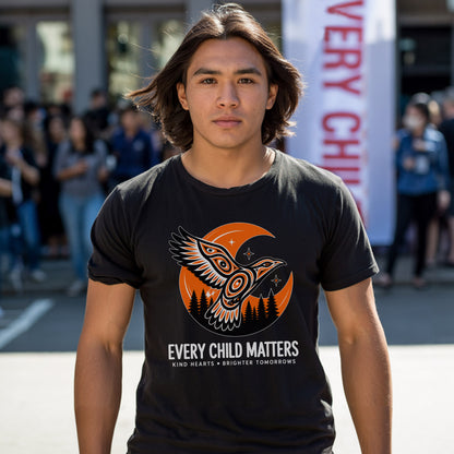 Native Hummingbird Every Child Matters Unisex T-shirt/Hoodie/Sweatshirt