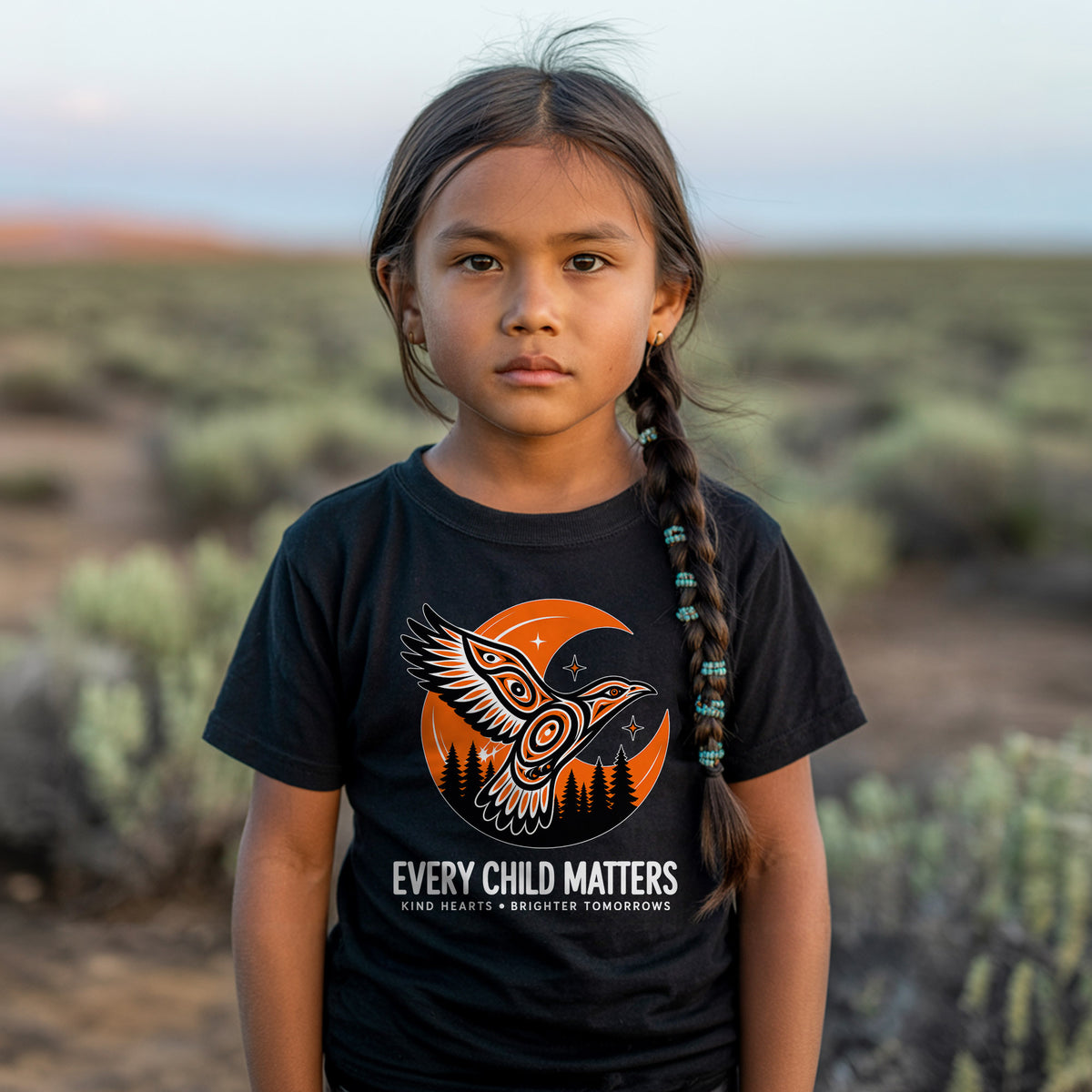 Native Hummingbird Every Child Matters Unisex T-shirt/Hoodie/Sweatshirt