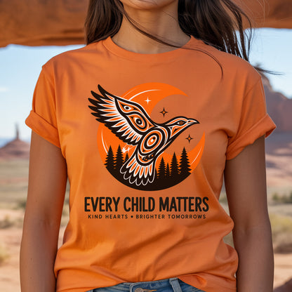 Native Hummingbird Every Child Matters Unisex T-shirt/Hoodie/Sweatshirt