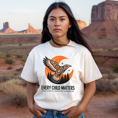 Native Hummingbird Every Child Matters Unisex T-shirt/Hoodie/Sweatshirt