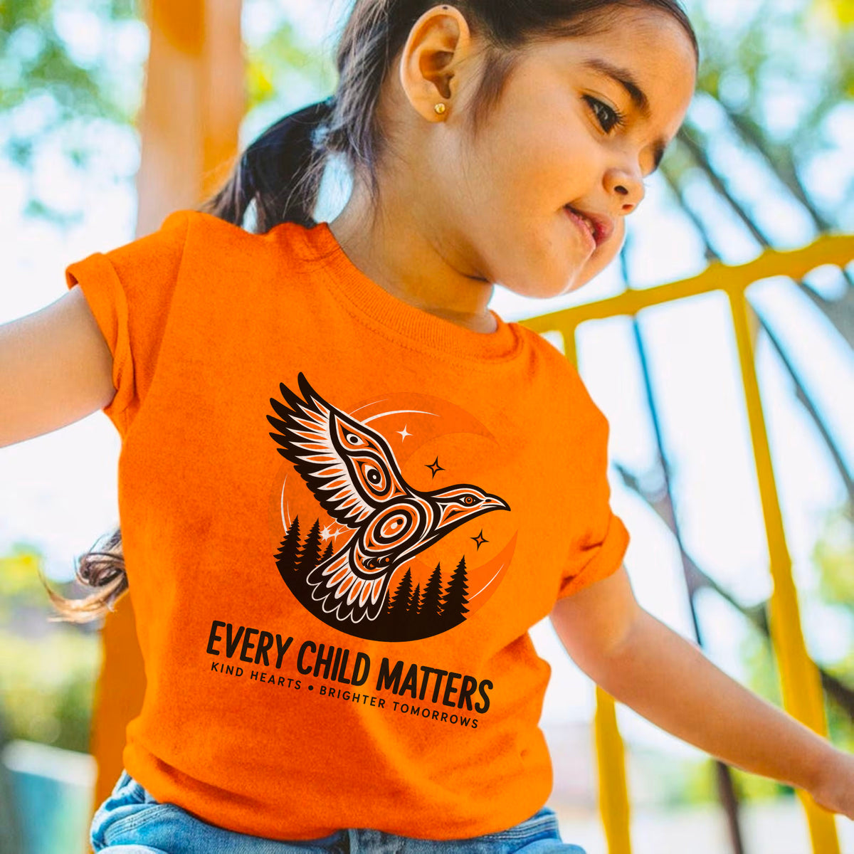 Native Hummingbird Every Child Matters Unisex T-shirt/Hoodie/Sweatshirt