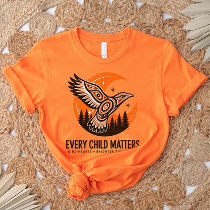 Native Hummingbird Every Child Matters Unisex T-shirt/Hoodie/Sweatshirt