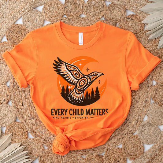 Native Hummingbird Every Child Matters Unisex T-shirt/Hoodie/Sweatshirt
