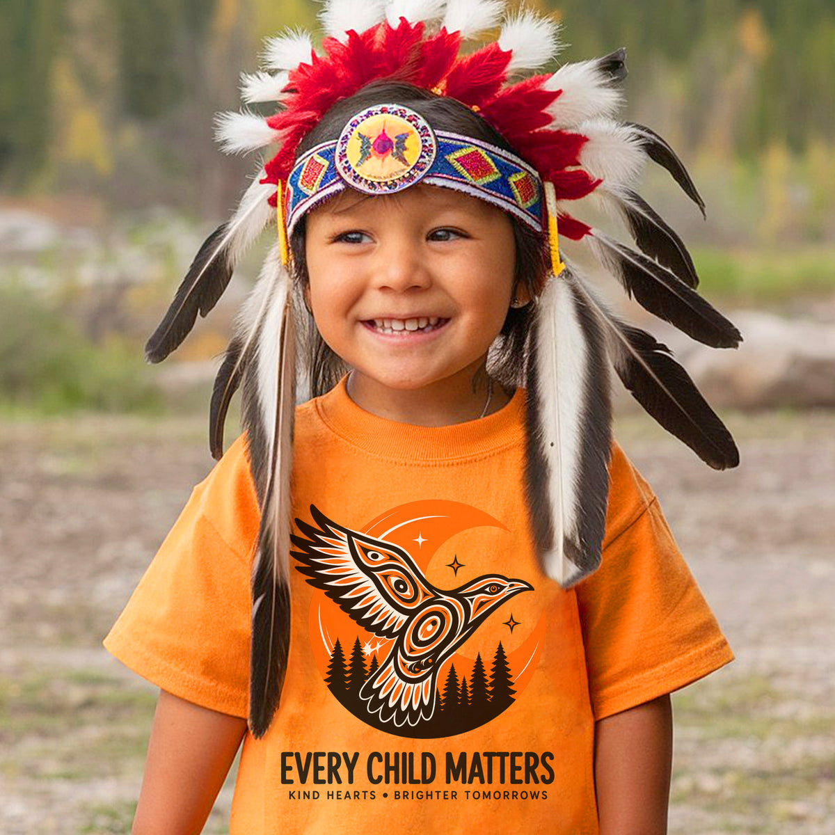 Native Hummingbird Every Child Matters Unisex T-shirt/Hoodie/Sweatshirt