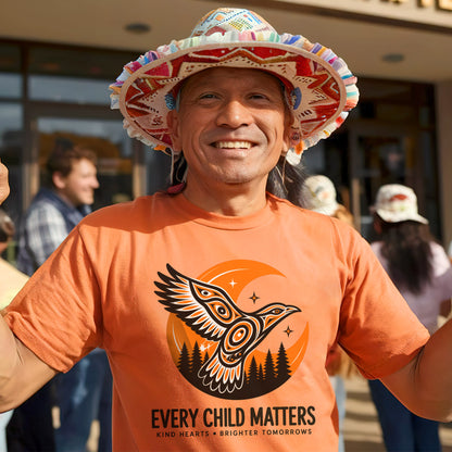 Native Hummingbird Every Child Matters Unisex T-shirt/Hoodie/Sweatshirt