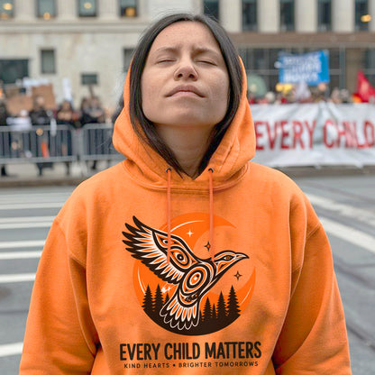 Native Hummingbird Every Child Matters Unisex T-shirt/Hoodie/Sweatshirt