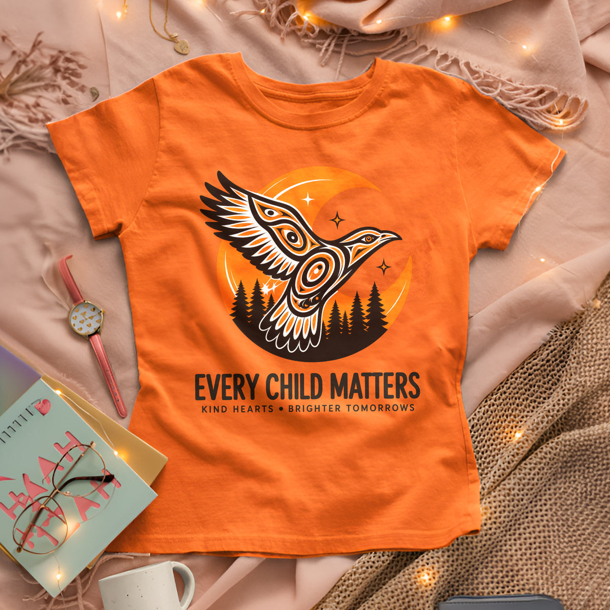 Native Hummingbird Every Child Matters Unisex T-shirt/Hoodie/Sweatshirt