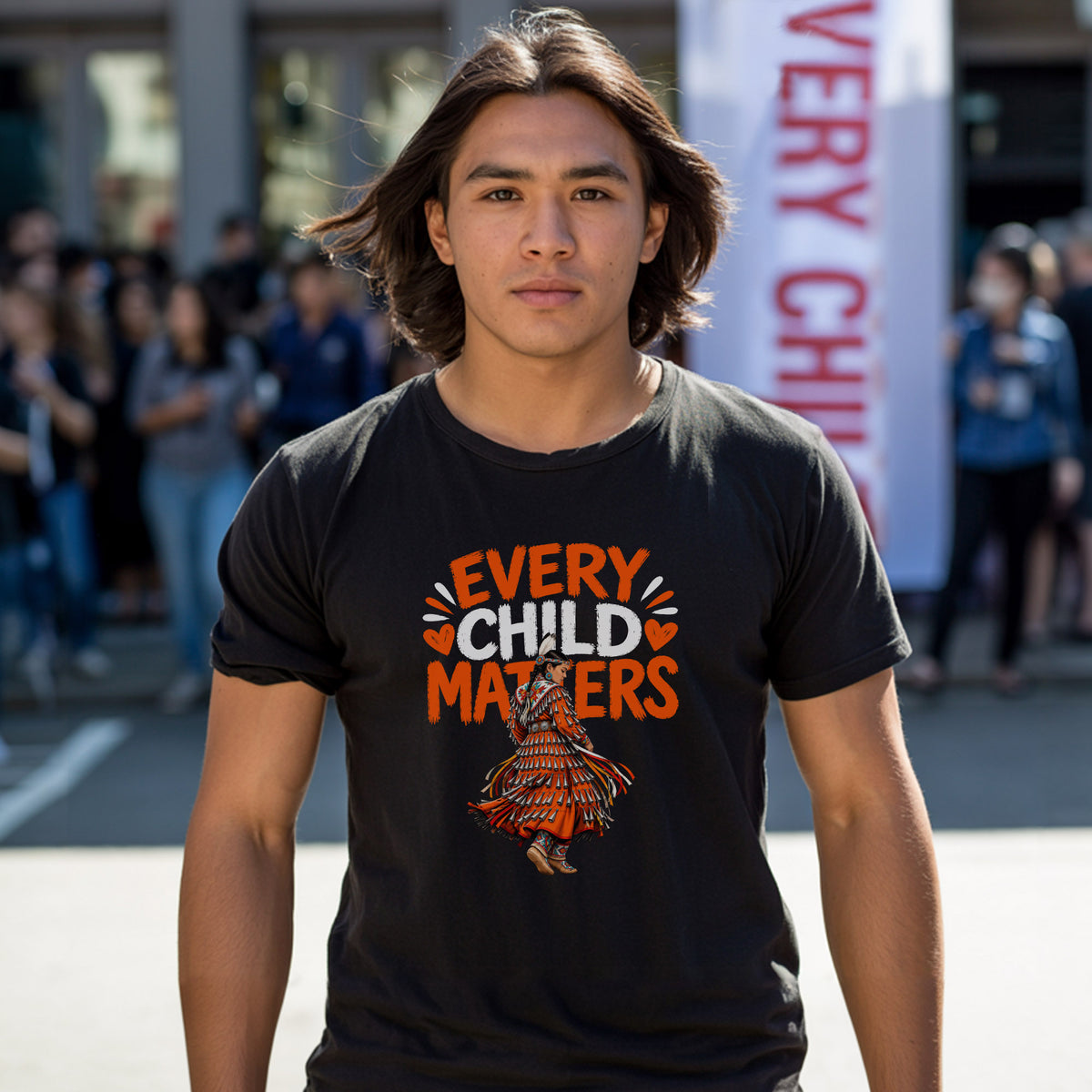 Every Child Matters Orange Shirt Day Indigenous Unisex T-shirt/Hoodie/Sweatshirt