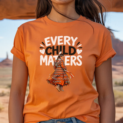 Every Child Matters Orange Shirt Day Indigenous Unisex T-shirt/Hoodie/Sweatshirt