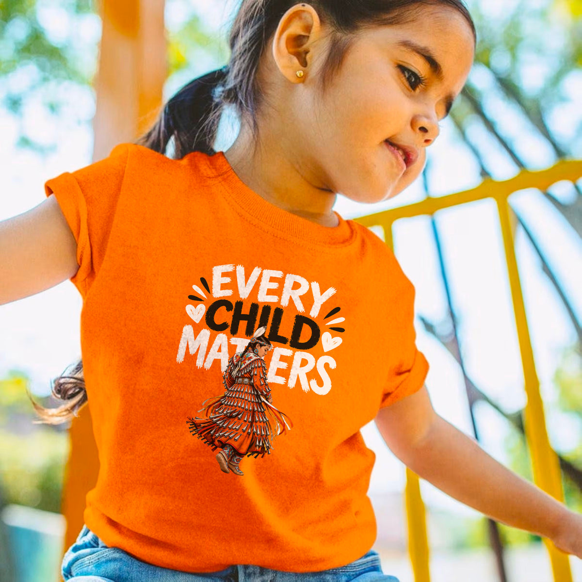 Every Child Matters Orange Shirt Day Indigenous Unisex T-shirt/Hoodie/Sweatshirt