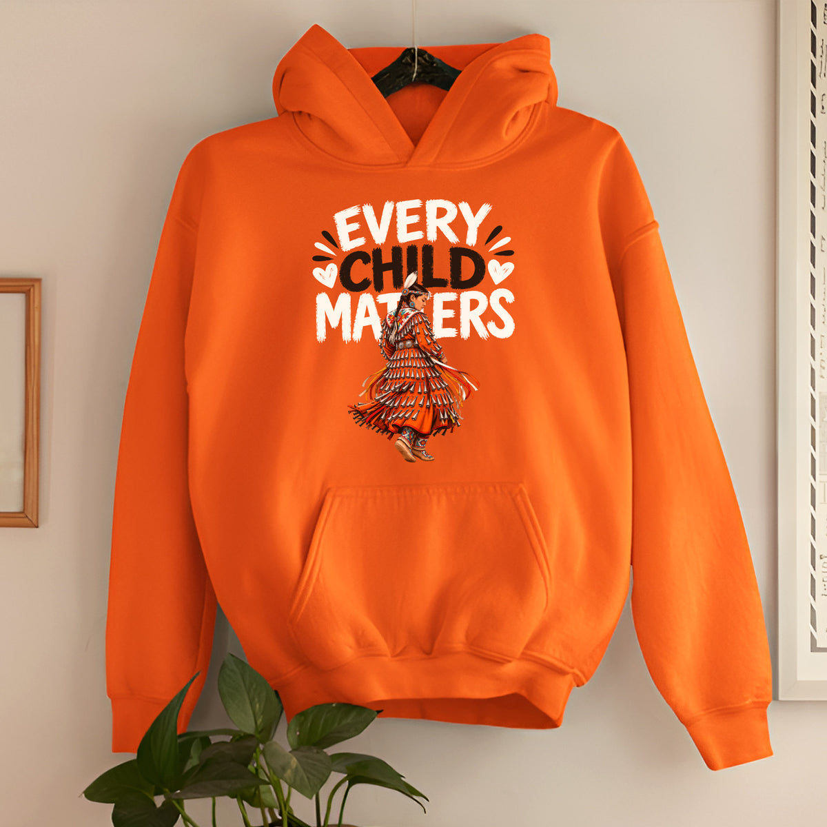 Every Child Matters Orange Shirt Day Indigenous Unisex T-shirt/Hoodie/Sweatshirt