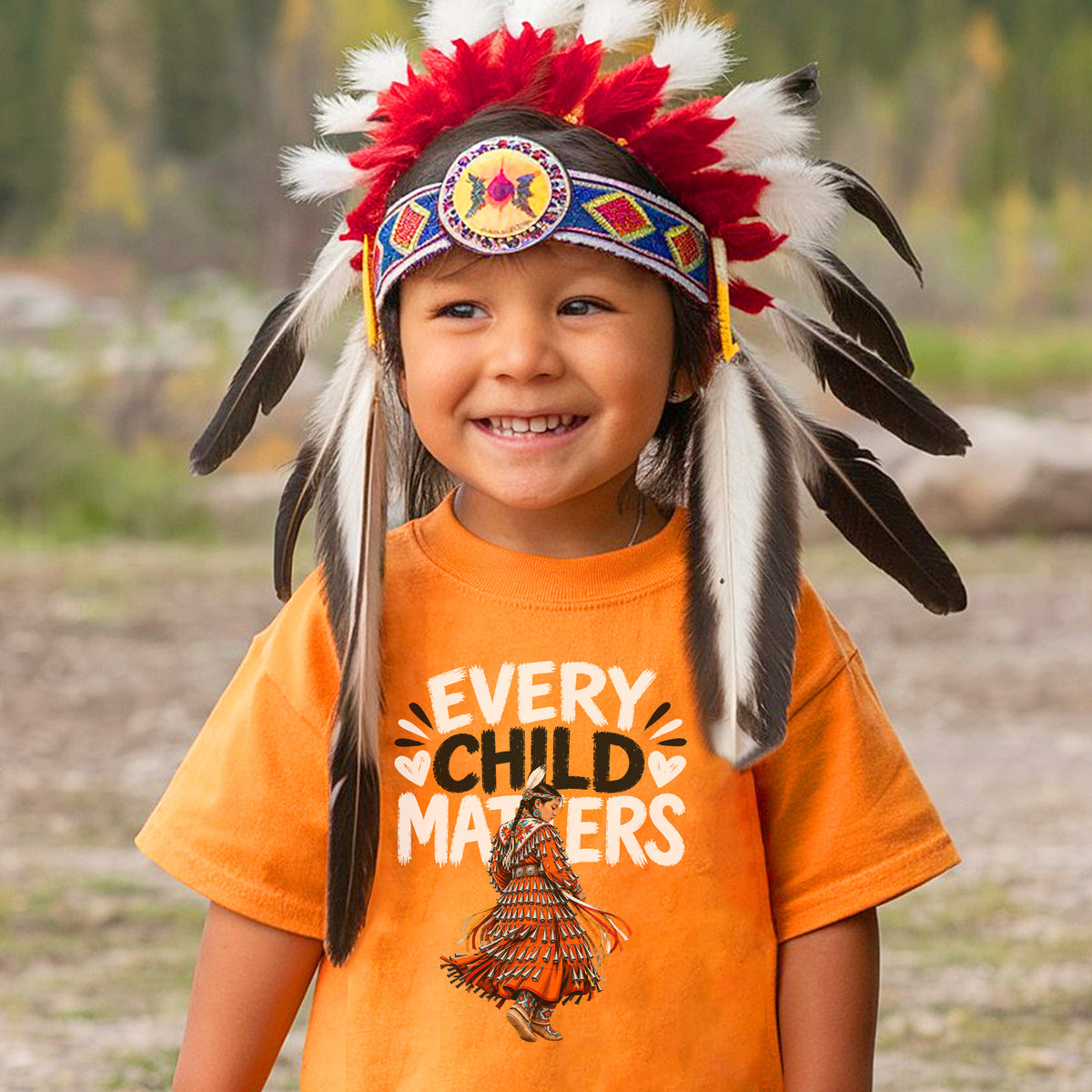 Every Child Matters Orange Shirt Day Indigenous Unisex T-shirt/Hoodie/Sweatshirt