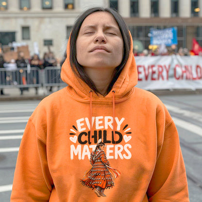 Every Child Matters Orange Shirt Day Indigenous Unisex T-shirt/Hoodie/Sweatshirt