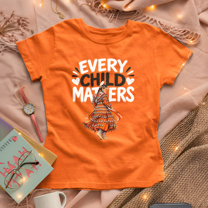 Every Child Matters Orange Shirt Day Indigenous Unisex T-shirt/Hoodie/Sweatshirt