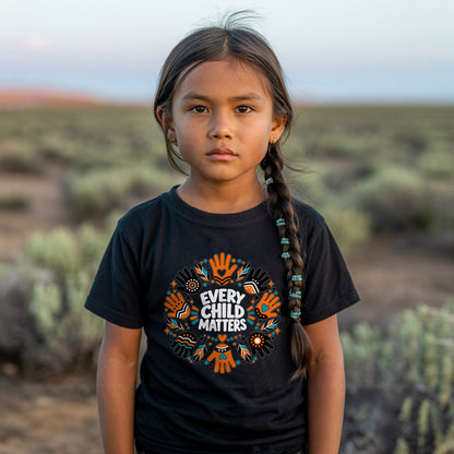 Every Child Matters Orange Shirt Day Pattern Unisex T-shirt/Hoodie/Sweatshirt