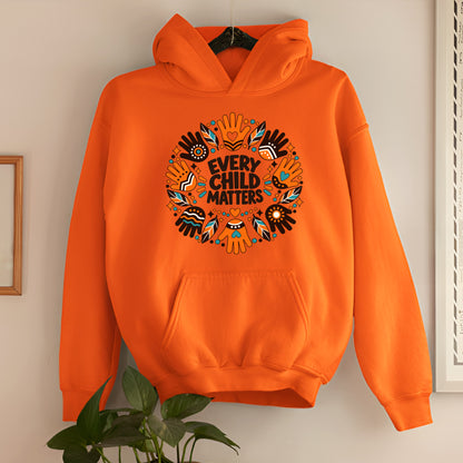 Every Child Matters Orange Shirt Day Pattern Unisex T-shirt/Hoodie/Sweatshirt