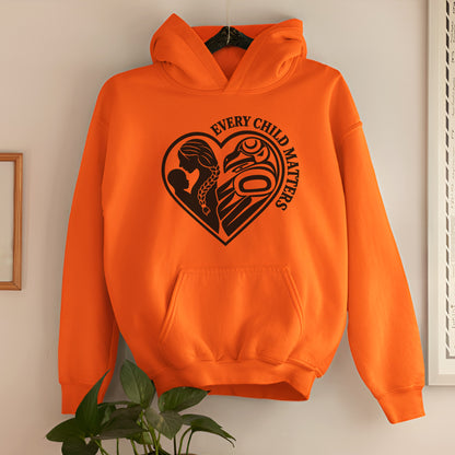 Every Child Matters Raven Heart Unisex T-shirt/Hoodie/Sweatshirt