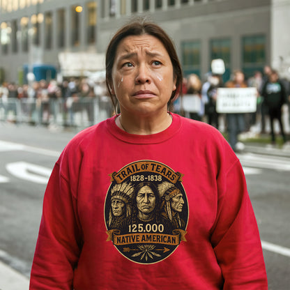 Trail of Tears 1828-1838 Memorial Native American Tribute Unisex T-Shirt/Hoodie/Sweatshirt