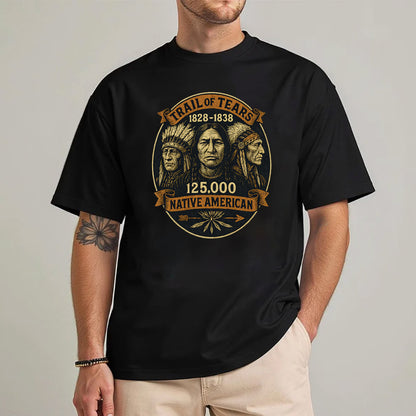Trail of Tears 1828-1838 Memorial Native American Tribute Unisex T-Shirt/Hoodie/Sweatshirt