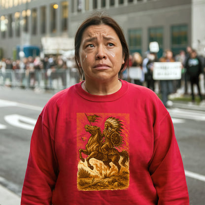 Trail of Tears Inspired Warrior Art Unisex T-Shirt/Hoodie/Sweatshirt