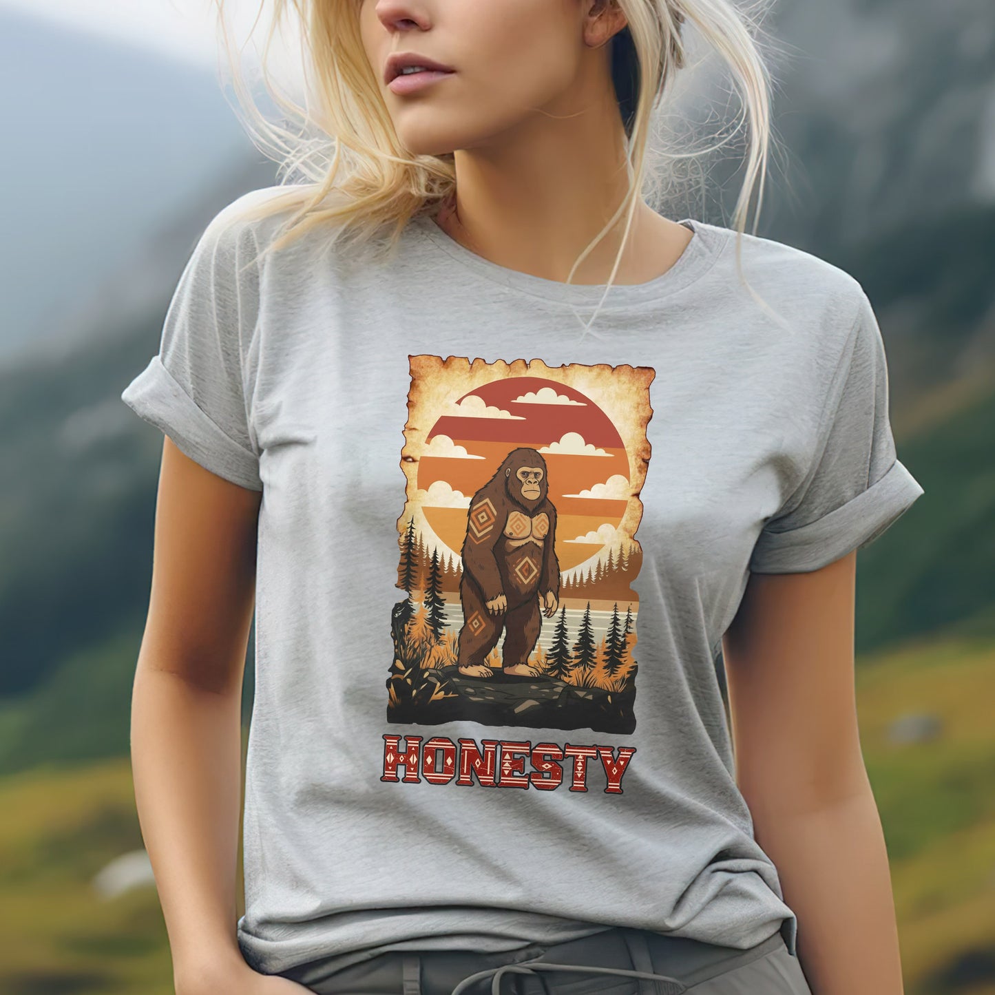 The Seven Sacred Laws Animal - Sabe Native American Unisex T-shirt/T-shirt V-neck/Hoodie/Sweatshirt