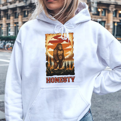 The Seven Sacred Laws Animal - Sabe Native American Unisex T-Shirt/T-Shirt V-Neck/Hoodie/Sweatshirt