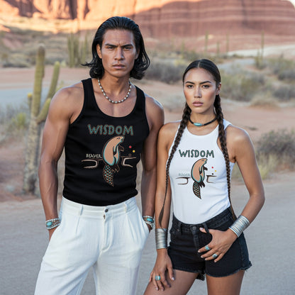 The Seven Sacred Laws - Wisdom Native American Unisex Tank Top