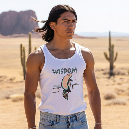 The Seven Sacred Laws - Wisdom Native American Unisex Tank Top
