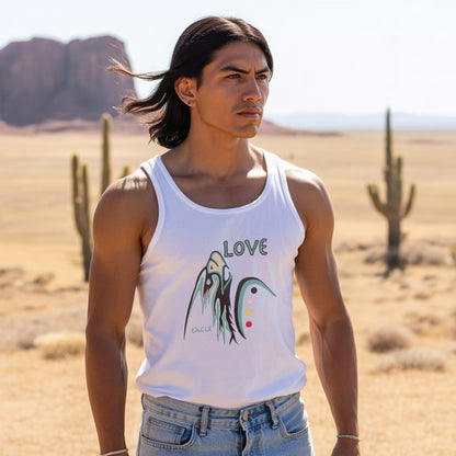 The Seven Sacred Laws - Love Native American Unisex Tank Top