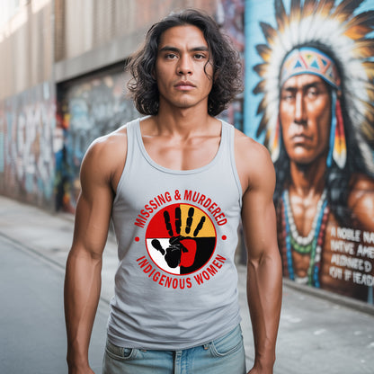 Missing And Murdered Indigenous Women Unisex Tank Top