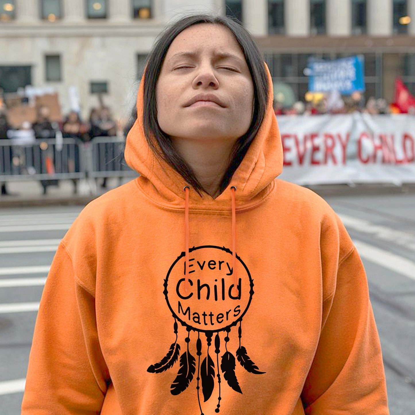 Every Child Matters Dreamcatcher For Orange Shirt Day Unisex T-Shirt/Hoodie/Sweatshirt