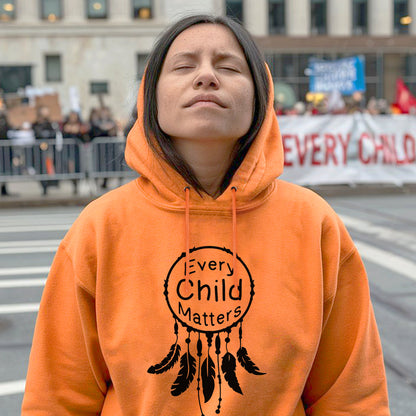Every Child Matters Dreamcatcher For Orange Shirt Day Unisex T-Shirt/Hoodie/Sweatshirt