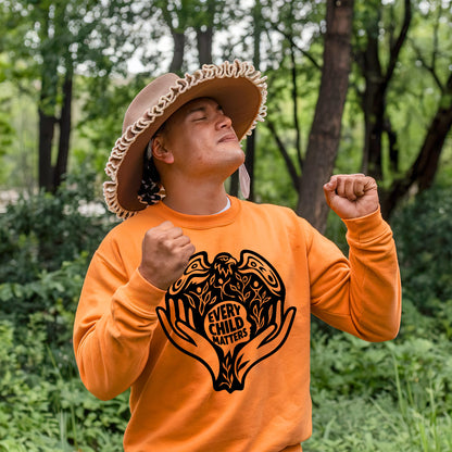 Every Child Matters Indigenous Remembrance For Orange Shirt Day Unisex T-Shirt/Hoodie/Sweatshirt