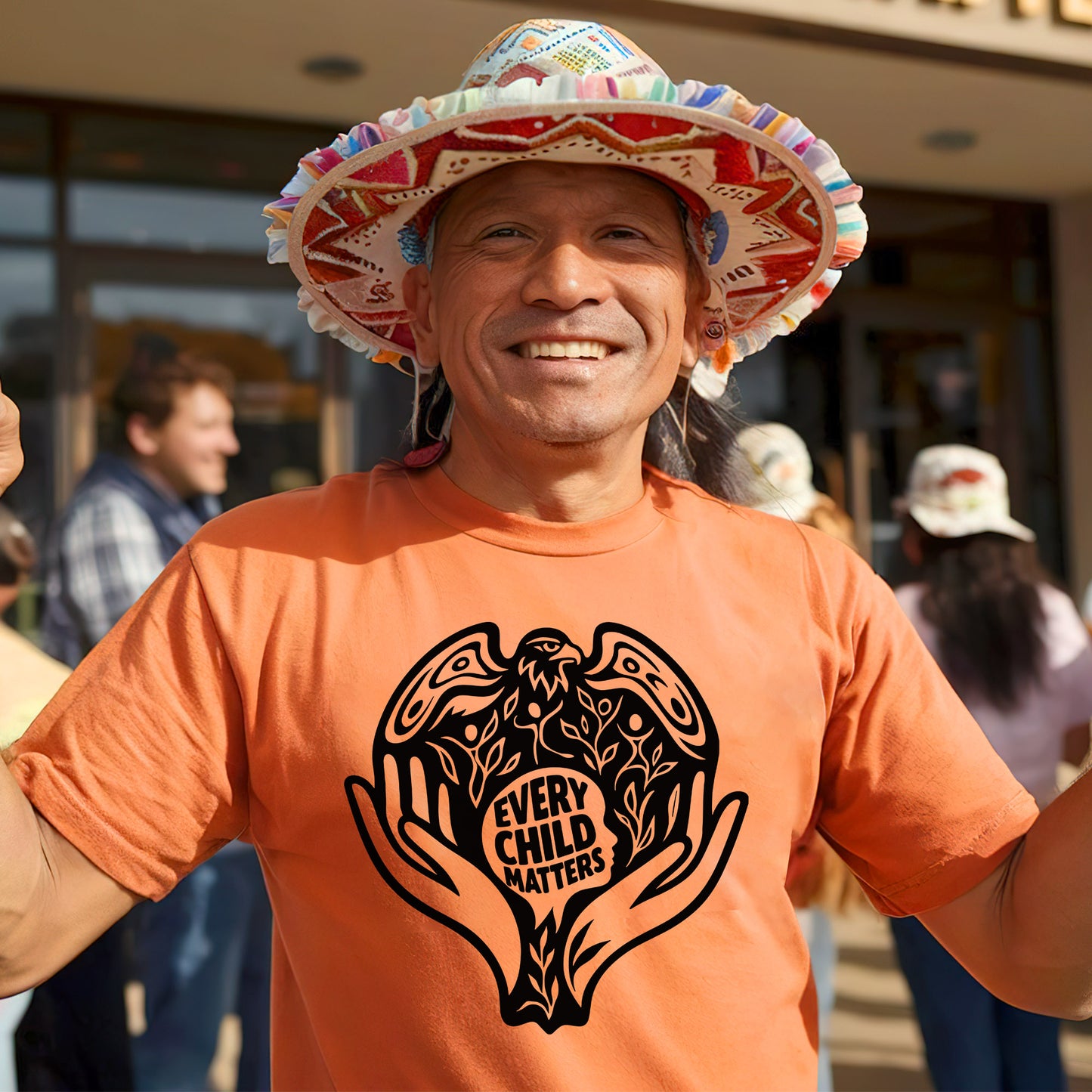Every Child Matters Indigenous Remembrance For Orange Shirt Day Unisex T-Shirt/Hoodie/Sweatshirt
