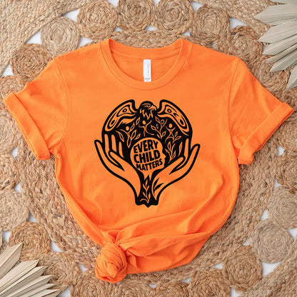 Every Child Matters Indigenous Remembrance For Orange Shirt Day Unisex T-Shirt/Hoodie/Sweatshirt