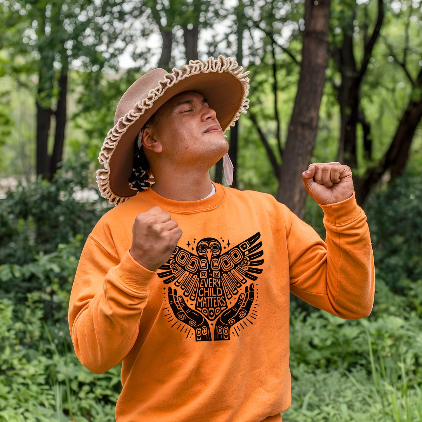 Every Child Matters Owl Bird Feather For Orange Shirt Day Unisex T-Shirt/Hoodie/Sweatshirt 299