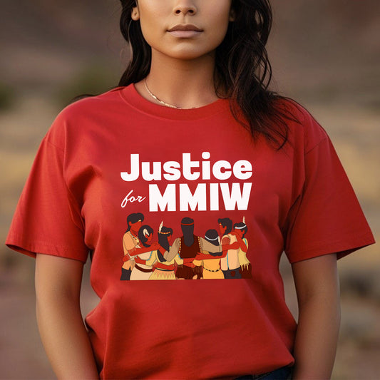 Justice For MMIW Unisex T-Shirt/Hoodie/Sweatshirt