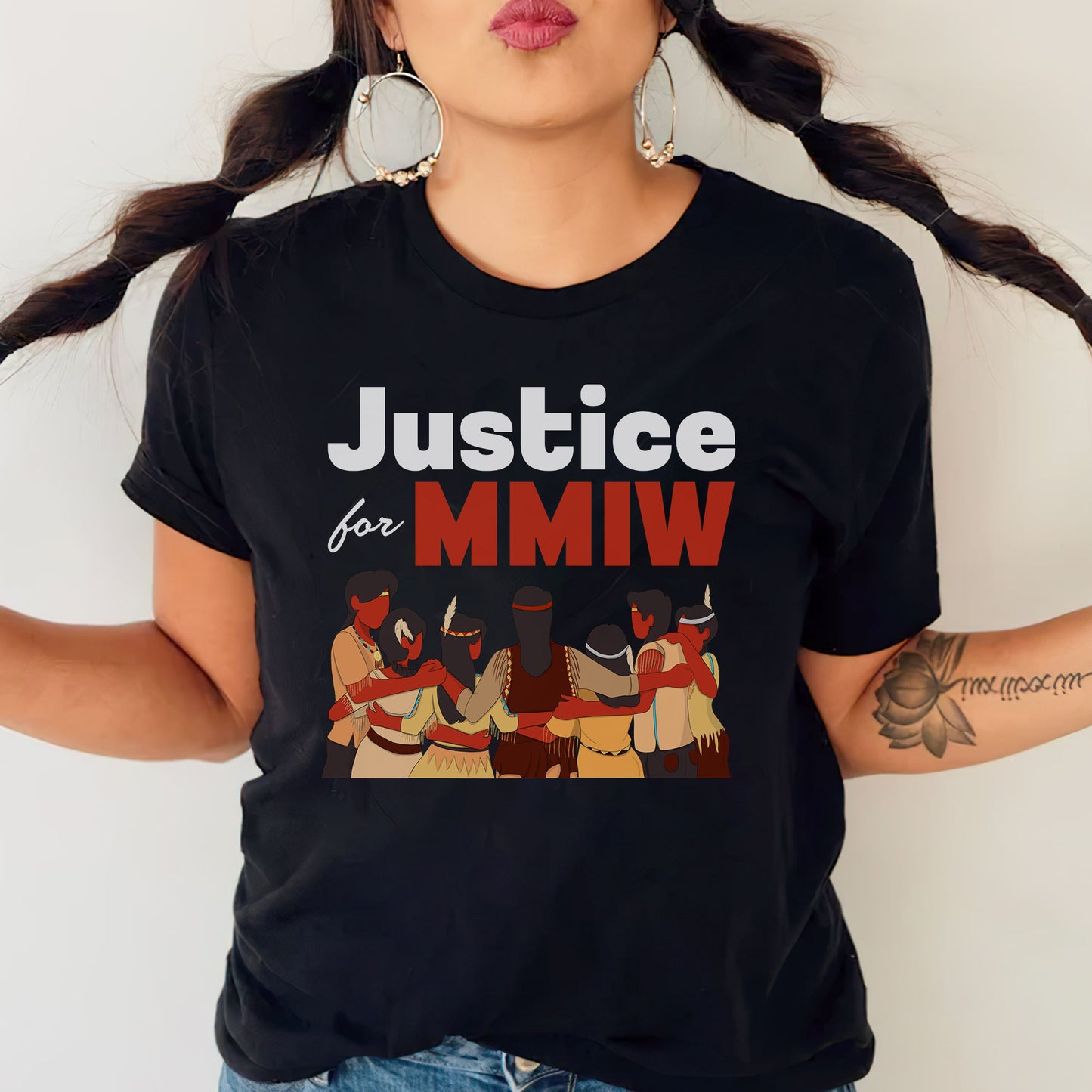 Justice For MMIW Unisex T-Shirt/Hoodie/Sweatshirt