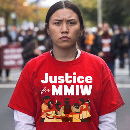 Justice For MMIW Unisex T-Shirt/Hoodie/Sweatshirt