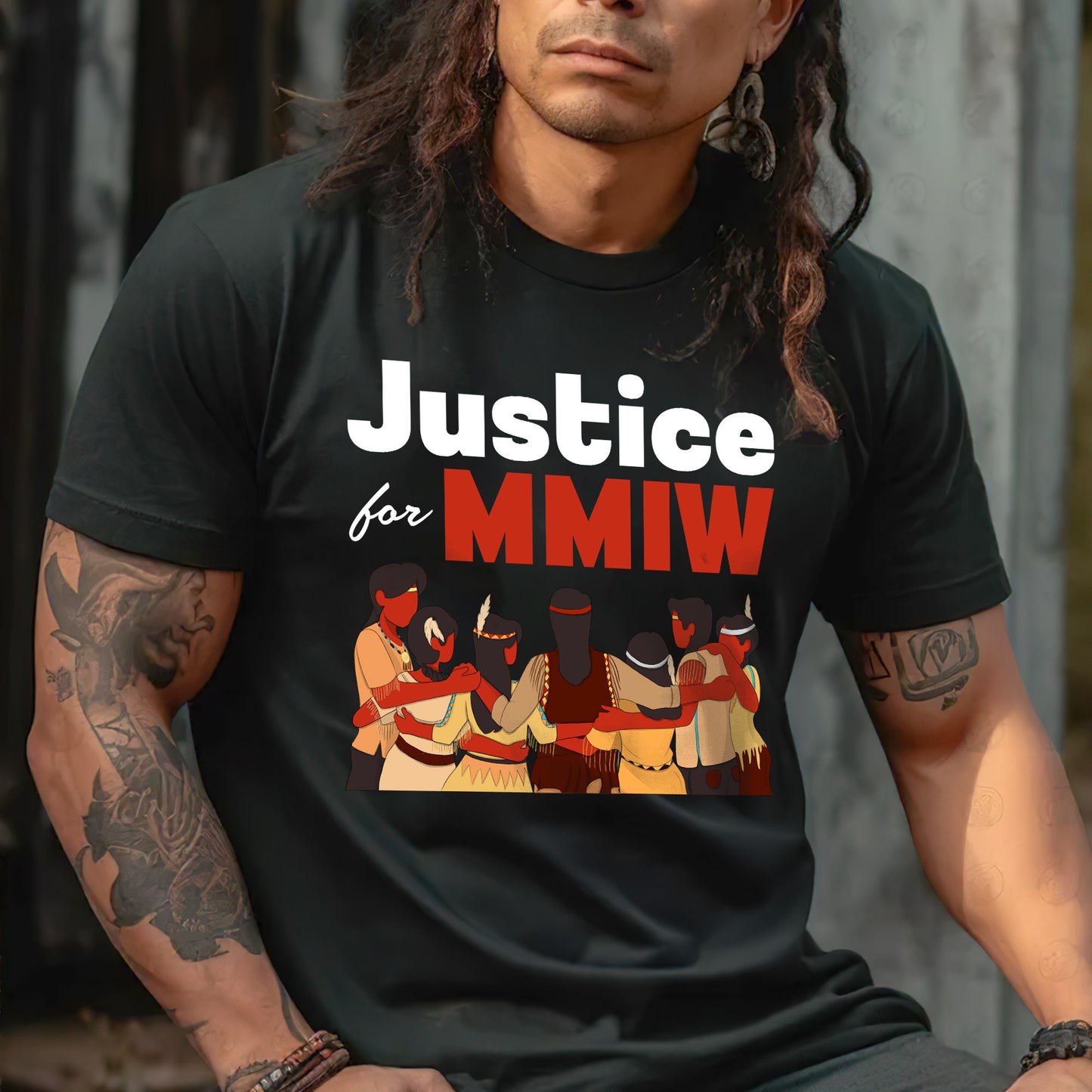 Justice For MMIW Unisex T-Shirt/Hoodie/Sweatshirt