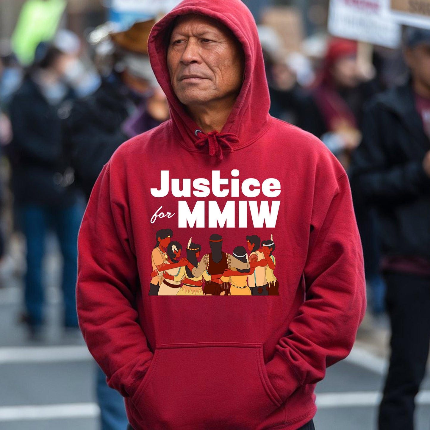 Justice For MMIW Unisex T-Shirt/Hoodie/Sweatshirt