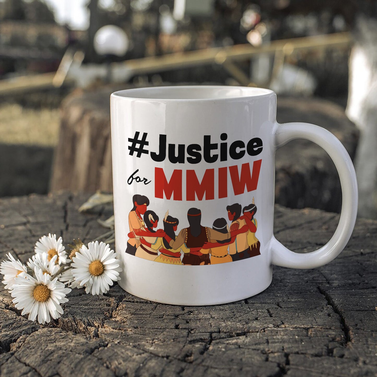 Justice For MMIW Ceramic Coffee Mug 001