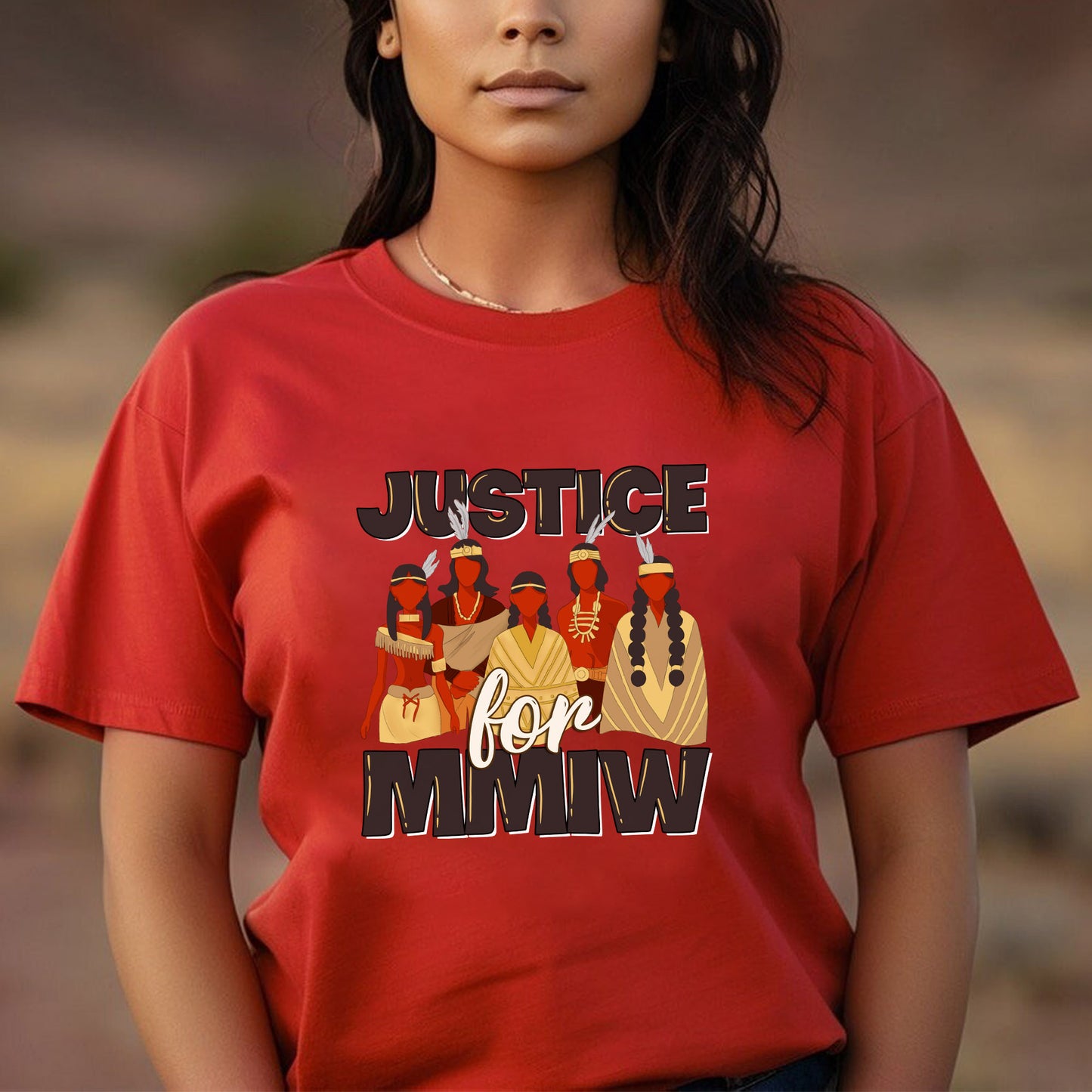 Justice For MMIW Unisex T-Shirt/Hoodie/Sweatshirt