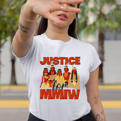 Justice For MMIW Unisex T-Shirt/Hoodie/Sweatshirt