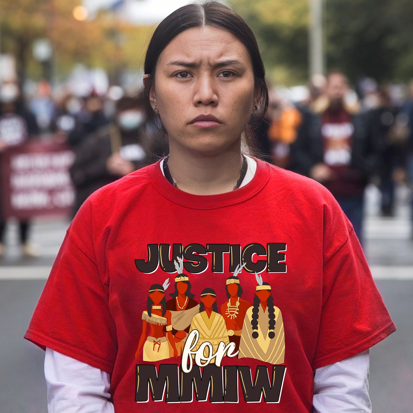 Justice For MMIW Unisex T-Shirt/Hoodie/Sweatshirt