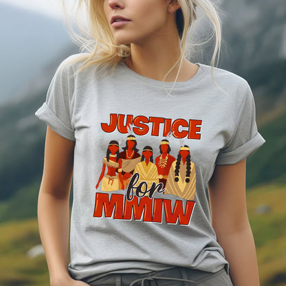 Justice For MMIW Unisex T-Shirt/Hoodie/Sweatshirt