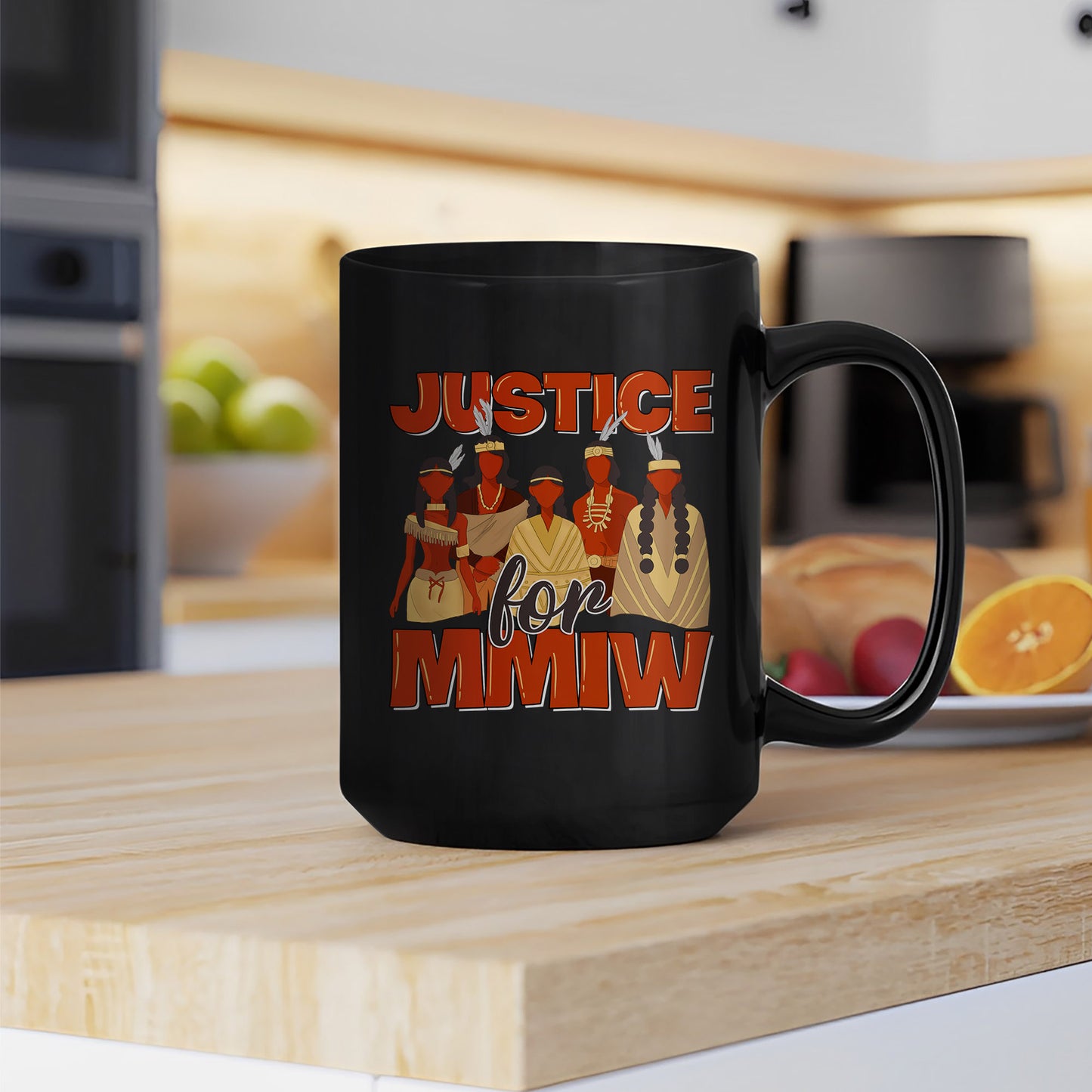 Justice For MMIW Ceramic Coffee Mug 002