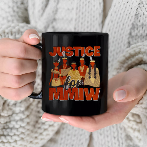 Justice For MMIW Ceramic Coffee Mug 002