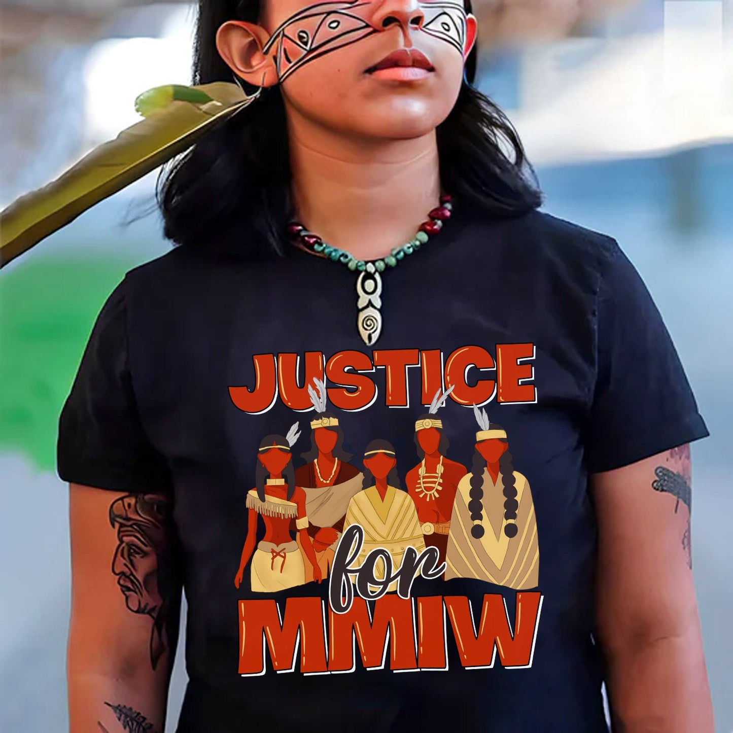 Justice For MMIW Native American Unisex T-Shirt/Hoodie/Sweatshirt